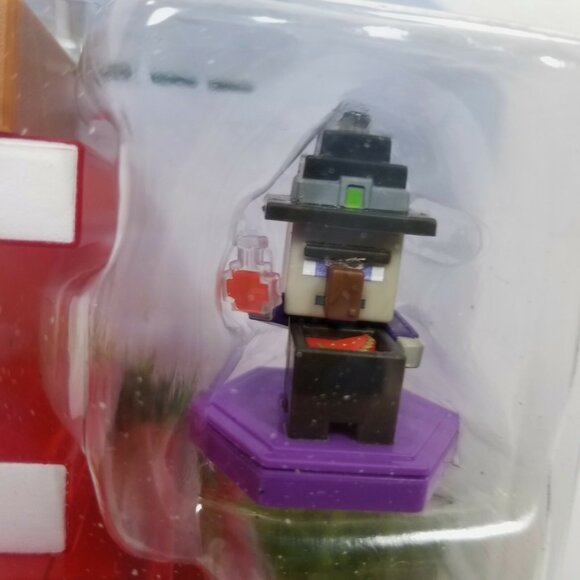Minecraft Earth Carry Along Potion Case With Figure Set Mojang NEW - Picture 3 of 6